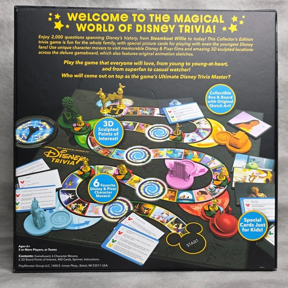 The Magical World of Disney Trivia‎ Game